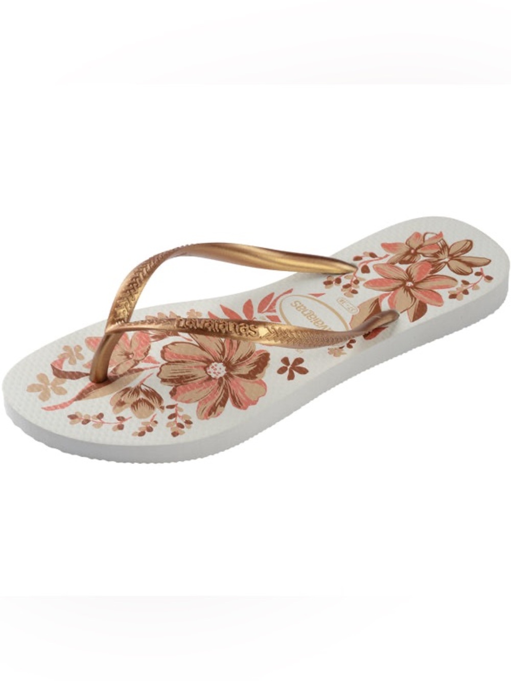 Havaianas Women's Slim Organic Flip Flops, US Size 9/10 EU 39-40